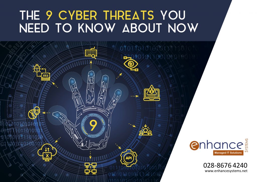 October 2019 Guide – 9 Cyber Threats