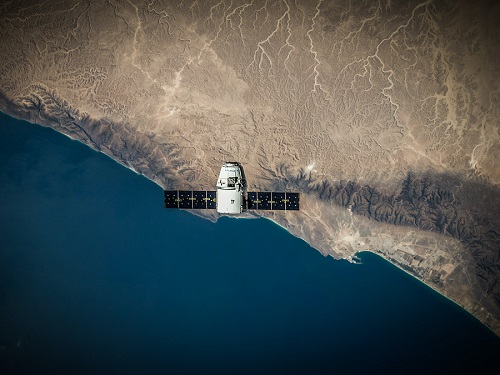 Satellite connection